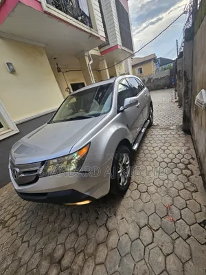 Acura MDX Sport 4dr AWD (3.7L 6cyl 5A) 2008 Silver