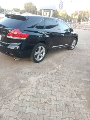 Toyota Venza XLE 2009 Black