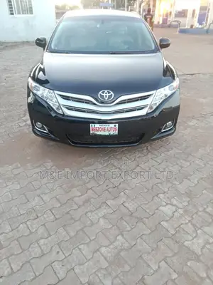 Toyota Venza XLE 2009 Black