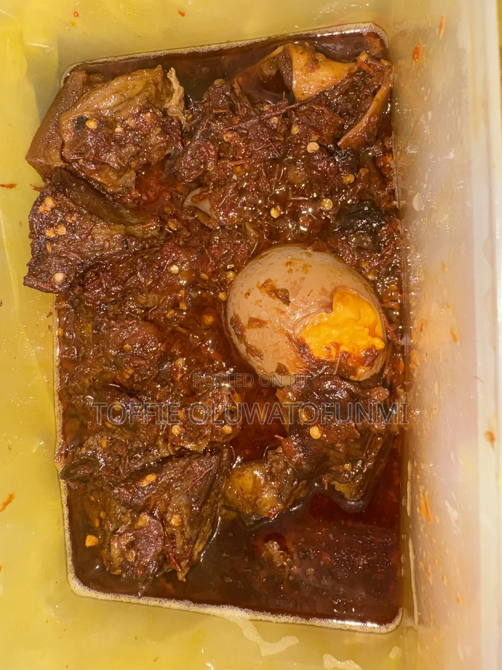Ofada Sauce