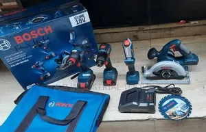 Bosch GXL18V-497B23 18V 4-Tool Combo Kit