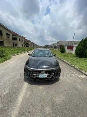 Honda Accord 2018 Black