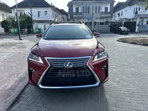 Lexus RX 350 FWD 2016 Red