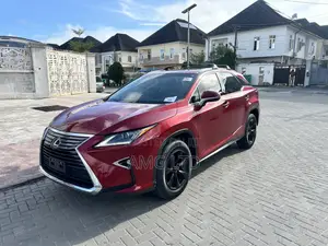 Lexus RX 350 FWD 2016 Red
