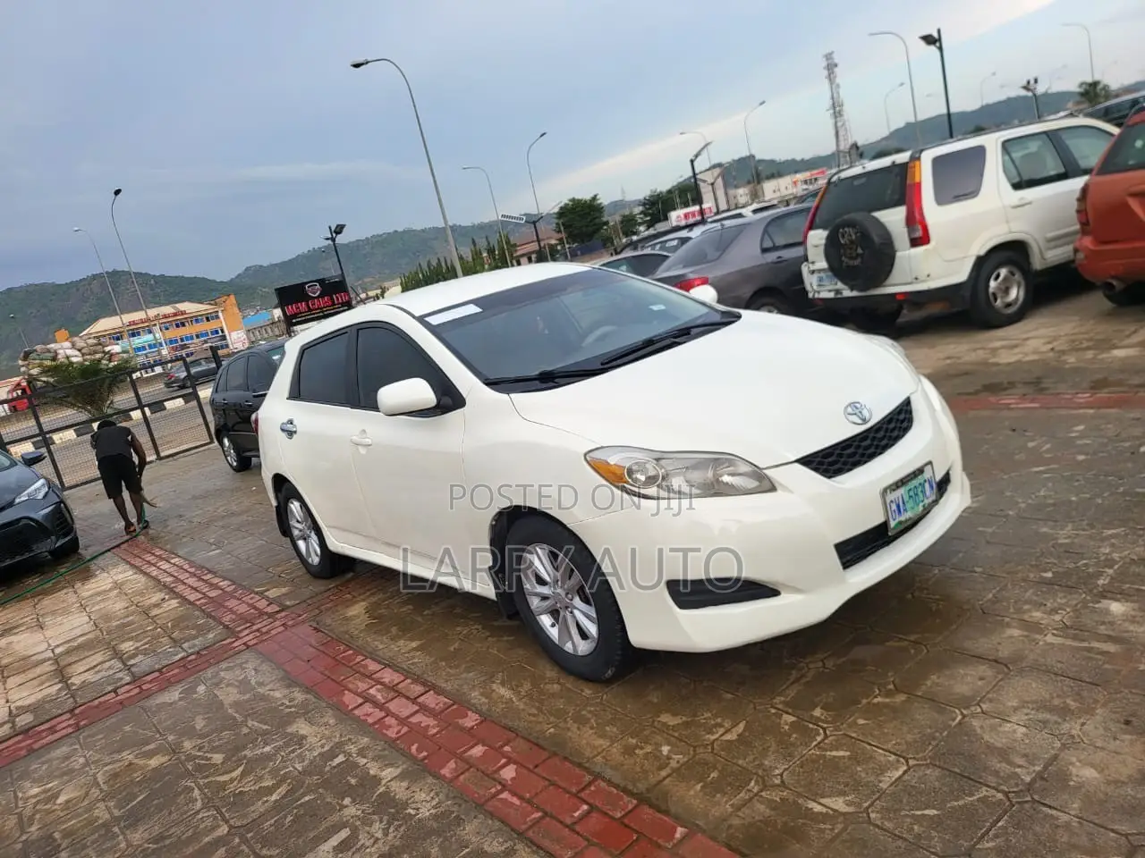 Toyota Matrix 2010 White