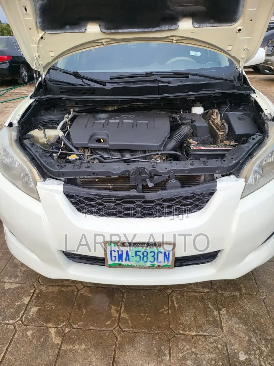 Toyota Matrix 2010 White