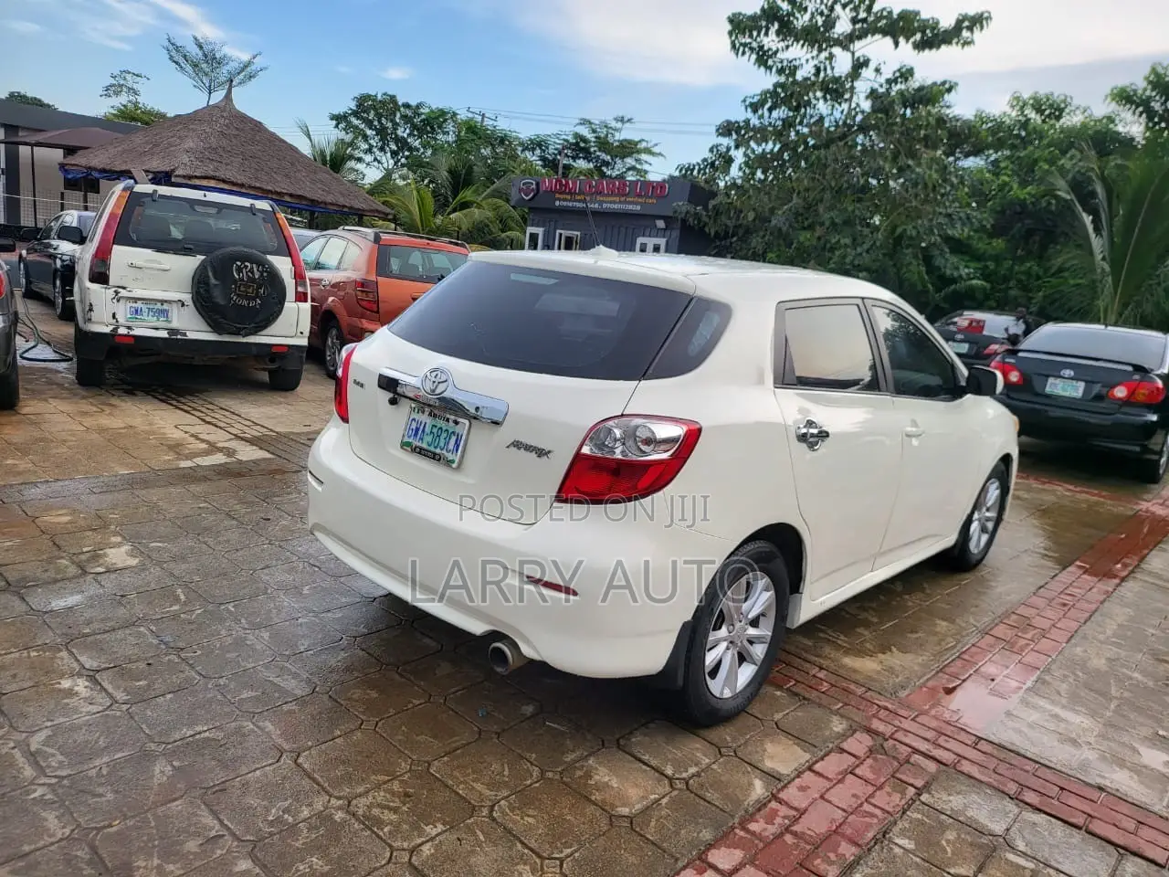 Toyota Matrix 2010 White