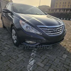 Hyundai Sonata 2012 Black