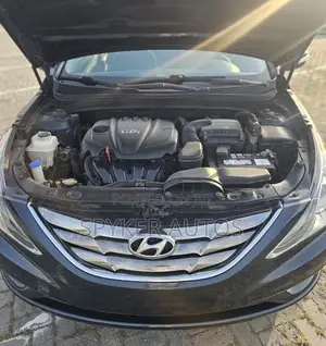 Hyundai Sonata 2012 Black