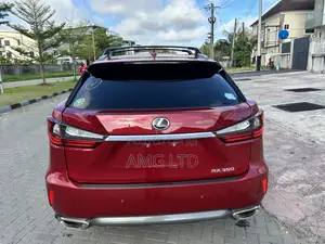Lexus RX 350 FWD 2016 Red