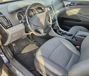Hyundai Sonata 2012 Black