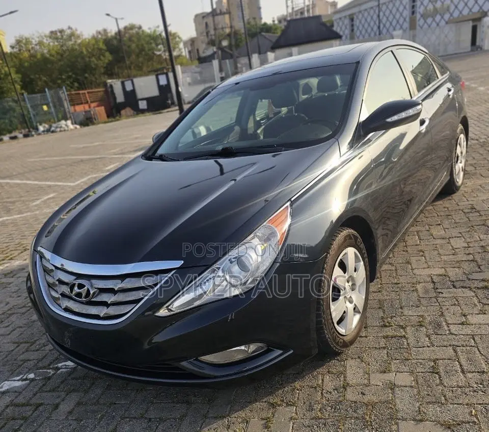 Hyundai Sonata 2012 Black