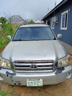 Toyota Highlander Limited V6 2005 Silver