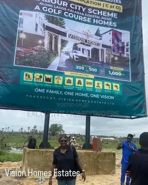 Premium Investment Buy Build Land With C of O in Process –Ibeju-Lekki