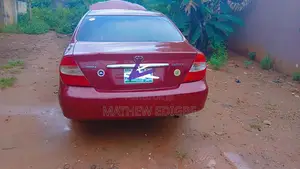 Toyota Camry 2004 Red