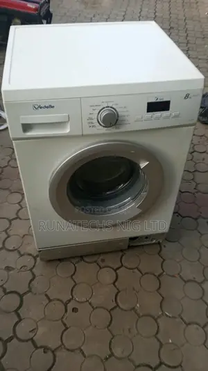 8kg Automatic Washing Machine Heavy Duty Neatly Used