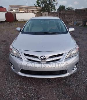 Toyota Corolla 2012 Silver