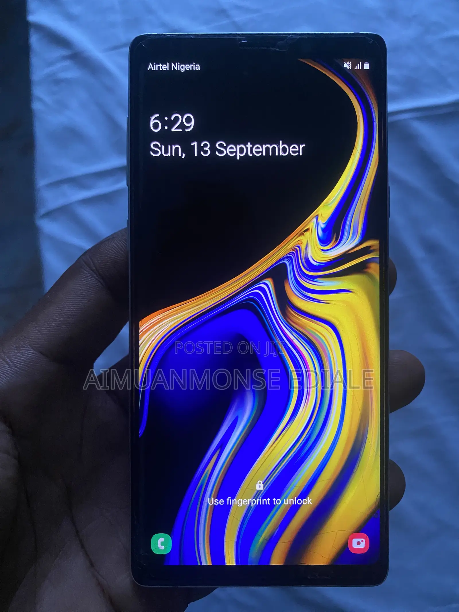 Samsung Galaxy Note 9 128 GB White