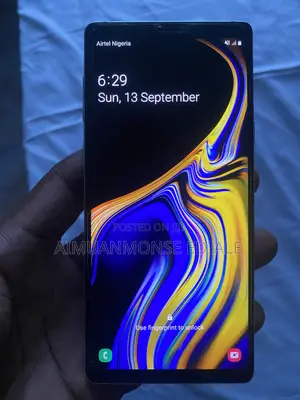 Samsung Galaxy Note 9 128 GB White
