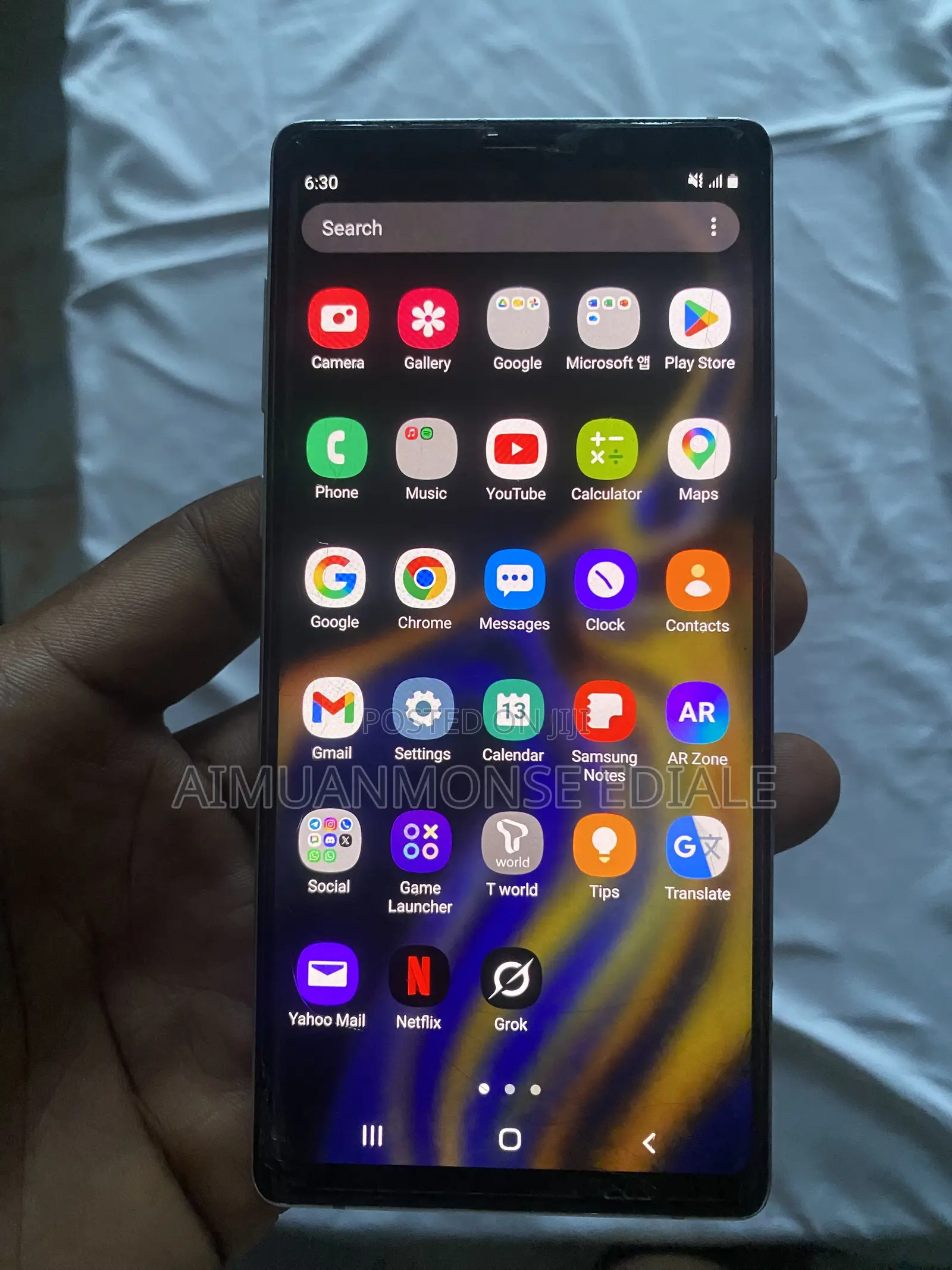 Samsung Galaxy Note 9 128 GB White