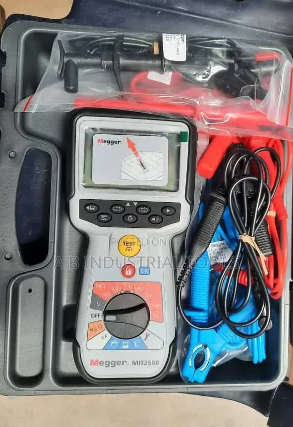 Megger MIT2500 Insulation and Continuity