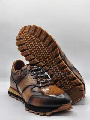 Berluti Leather Sneakers in 2 Colours