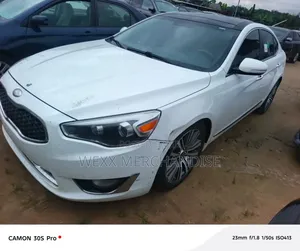 Kia Cadenza 2014 White