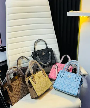 Stock Coach Bag With Charm