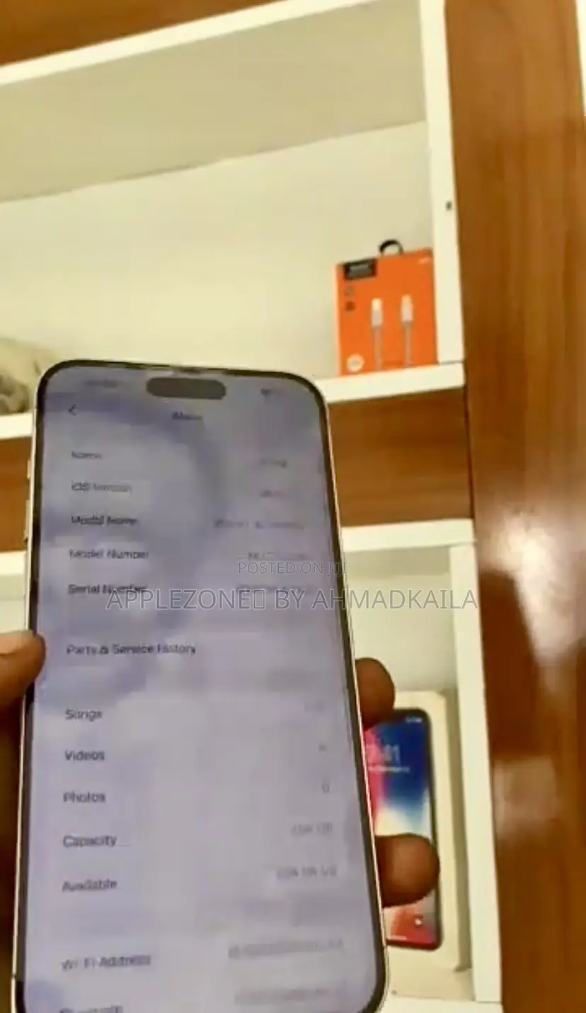 Apple iPhone 15 Pro Max 256 GB Gray