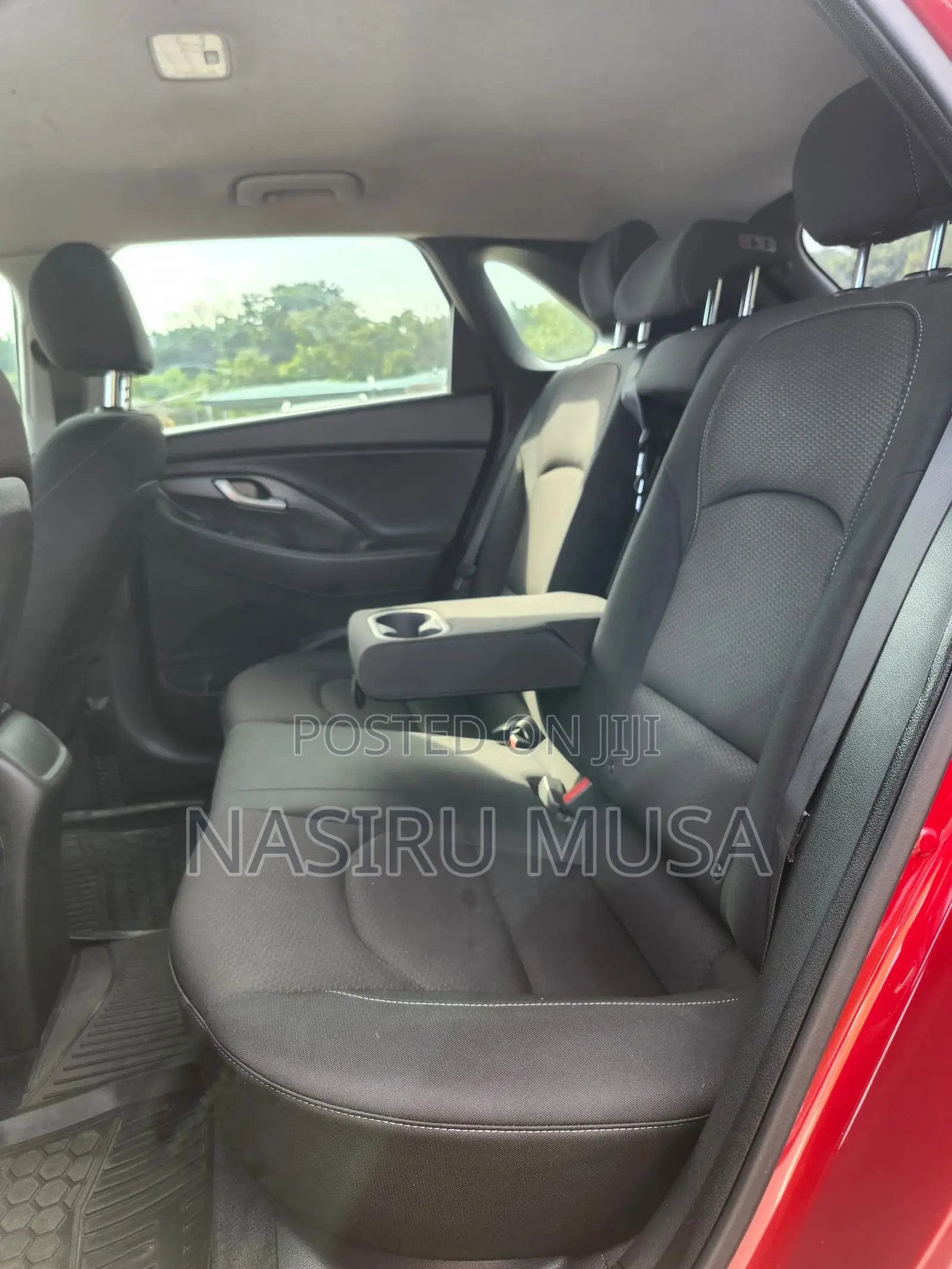 Hyundai Elantra 2018 Red