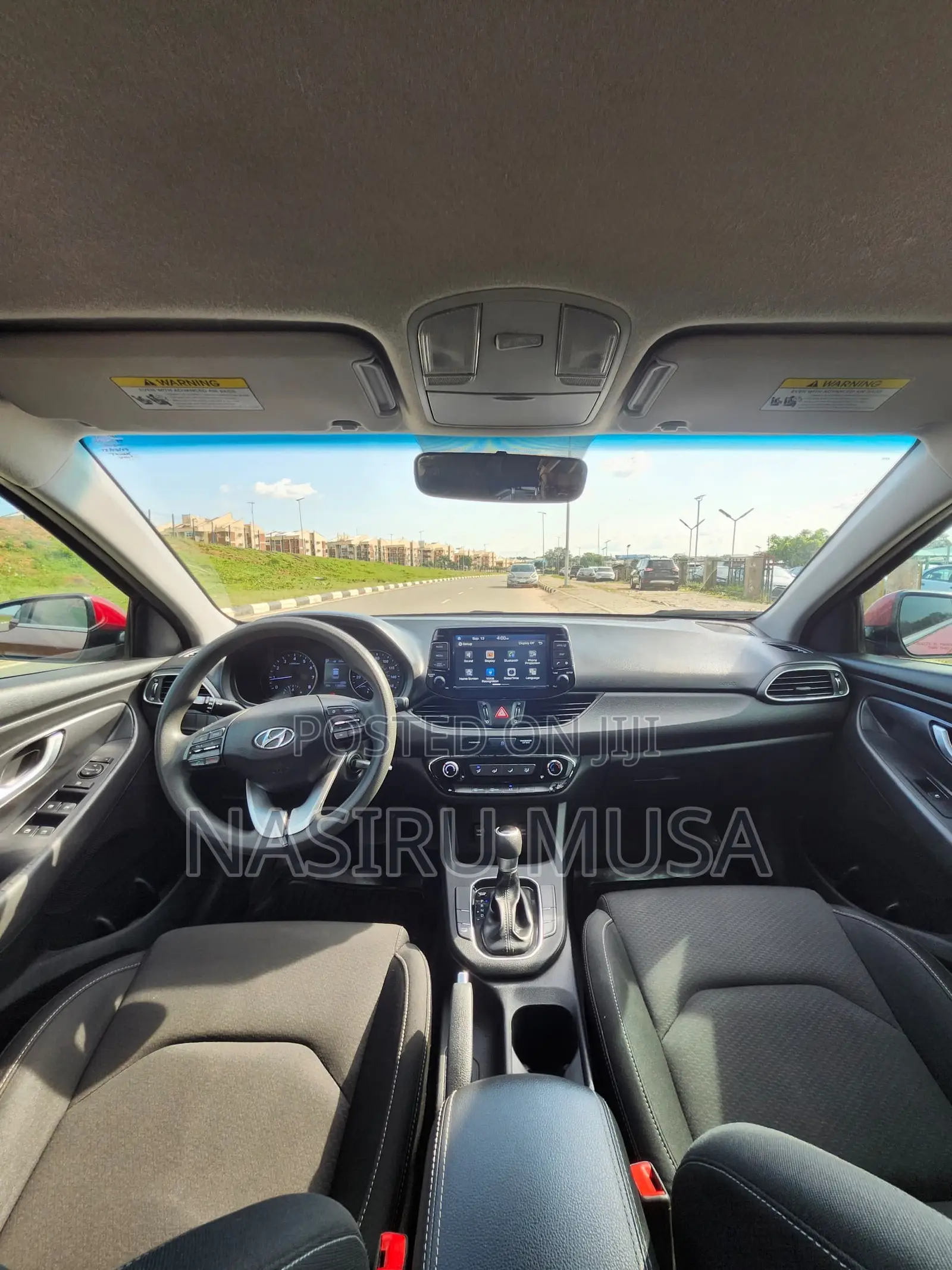 Hyundai Elantra 2018 Red