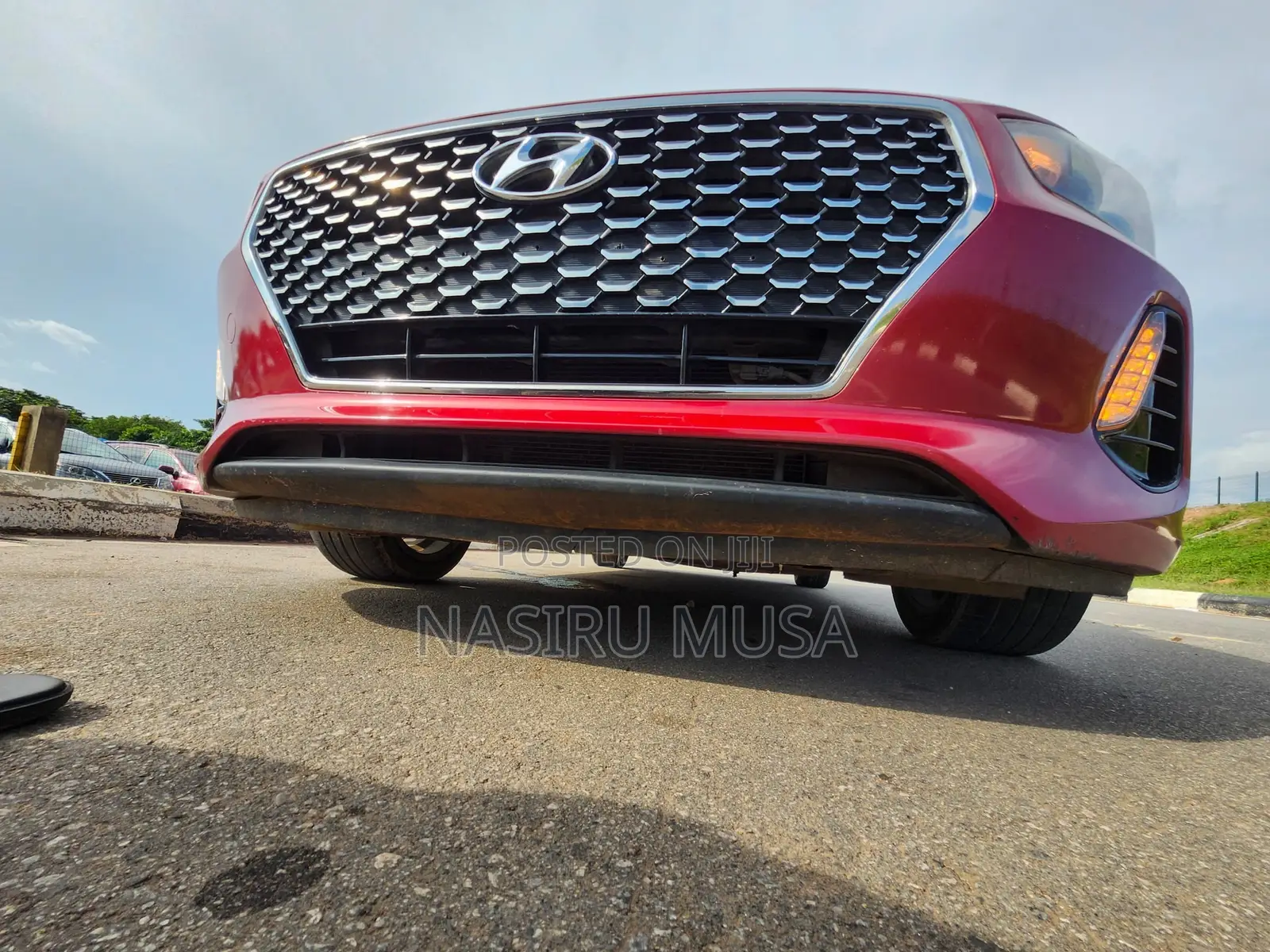 Hyundai Elantra 2018 Red