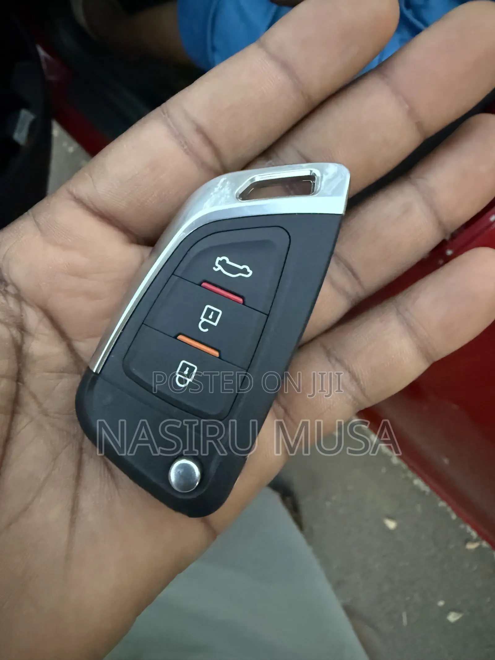 Hyundai Elantra 2018 Red