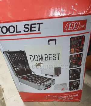 499-Piece Professional Mechanical and Electrical Tool Set