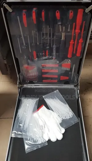 499-Piece Professional Mechanical and Electrical Tool Set