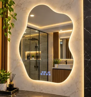 Luxury Smart Anti Fog LED Mirror With Bluetooth and 3 Light