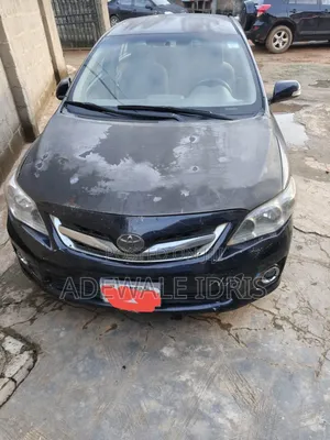 Toyota Corolla 2010 Gray