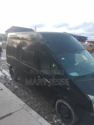 Ford Transit 2008 Black