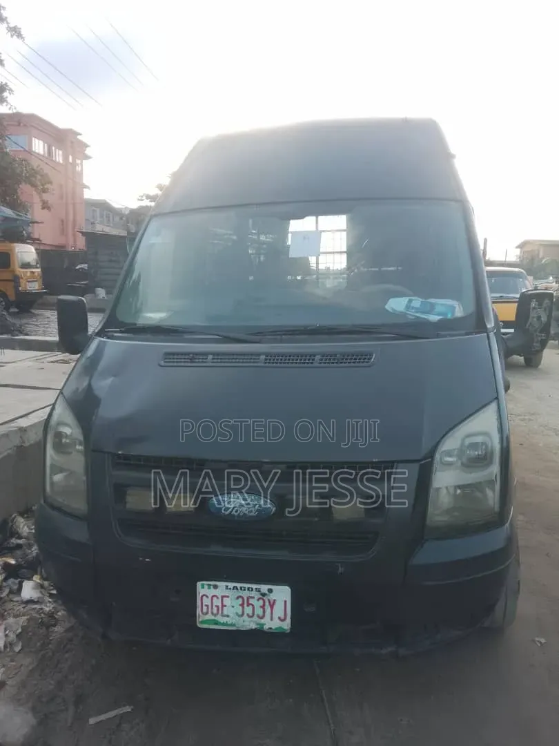Ford Transit 2008 Black