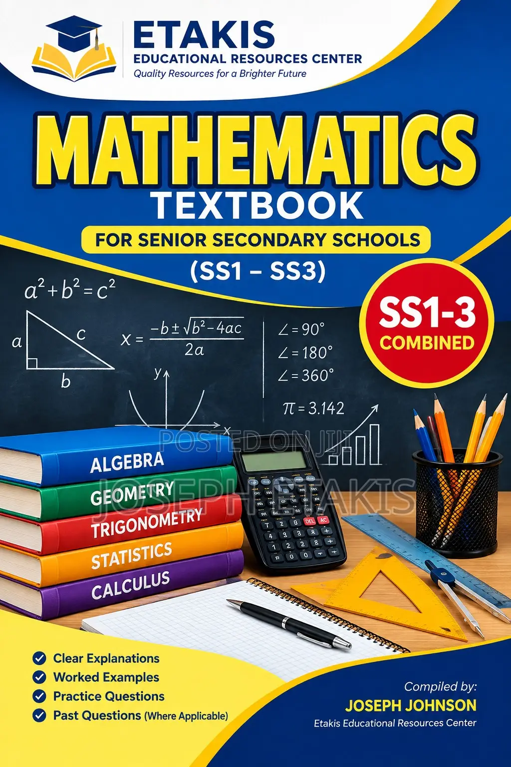 Mathmatics Textbook Ss1-3 PDF Format