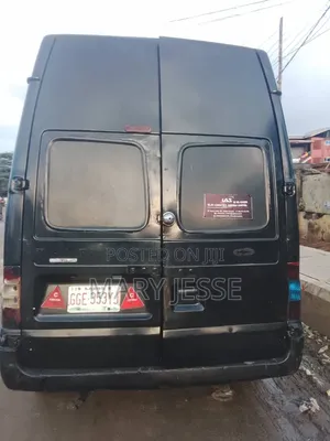 Ford Transit 2008 Black