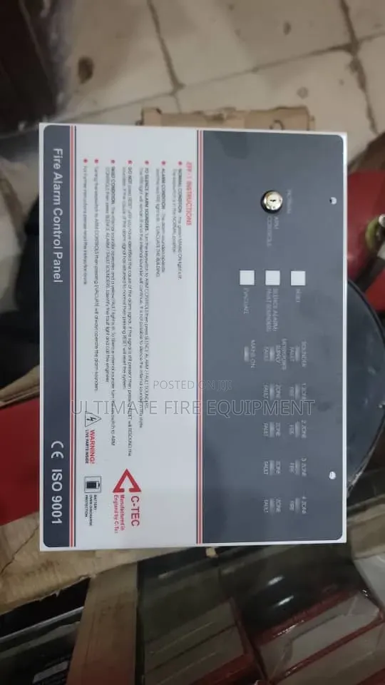 C-Tec Fire Alarm Panel