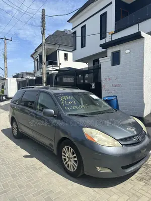 Toyota Sienna XLE Limited 4WD 2008 Blue