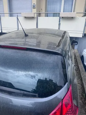 Peugeot 3008 2011 Gray