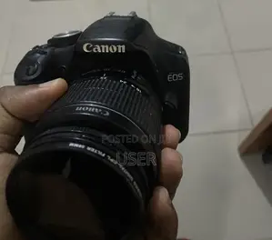 Canon EOS 500D With DR-E5 Dummy Battery