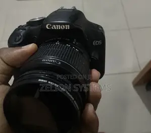 Canon EOS 500D With DR-E5 Dummy Battery