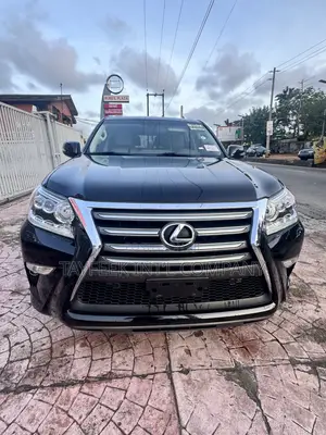 Lexus GX 460 Luxury 2018 Black