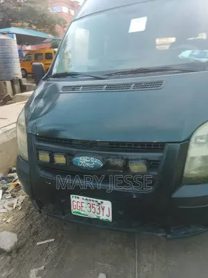 Ford Transit 2008 Black