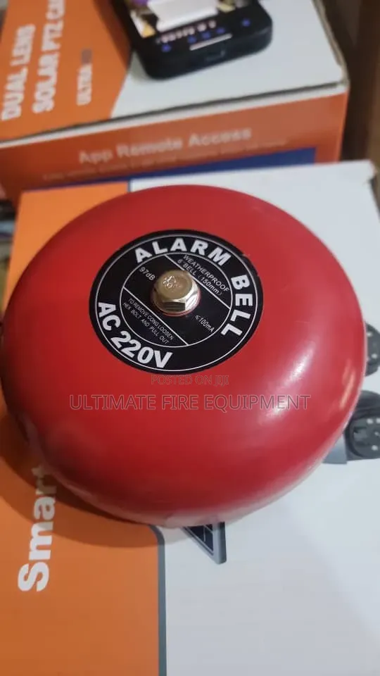 Fire Alarm Bell