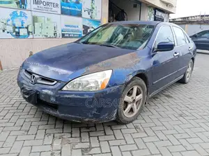 Honda Accord 2003 Blue